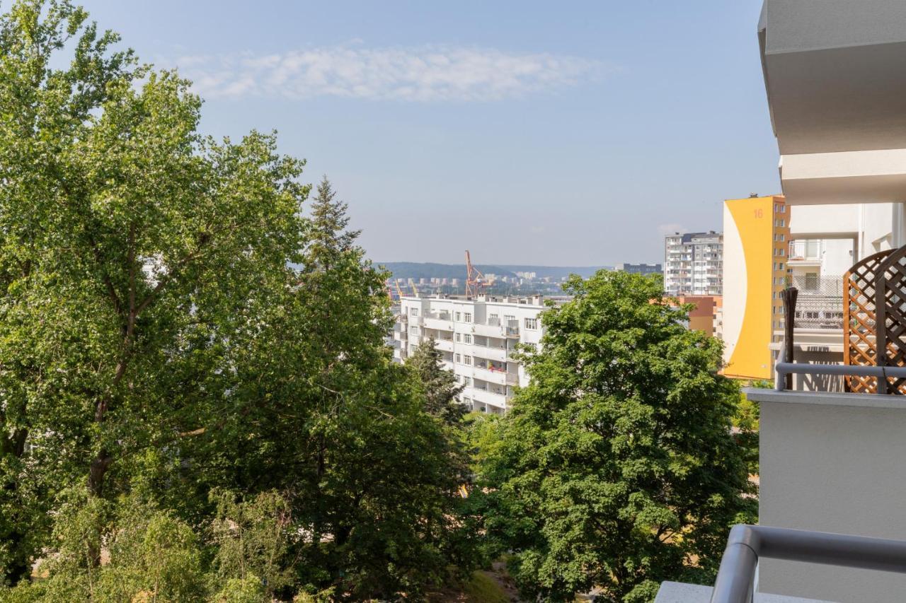 Modern Gdynia Apartment With Balcony & Parking By Noclegi Renters Exterior foto